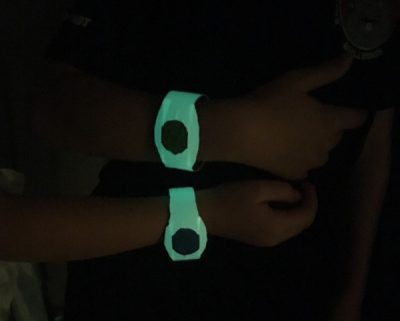 Glow in the dark magic bands