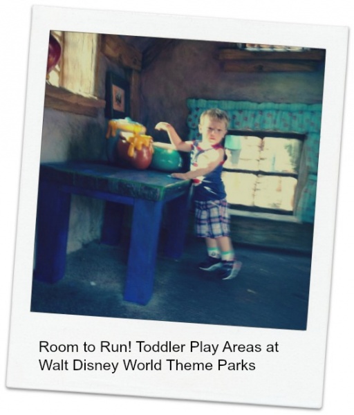 Disney Play Areas