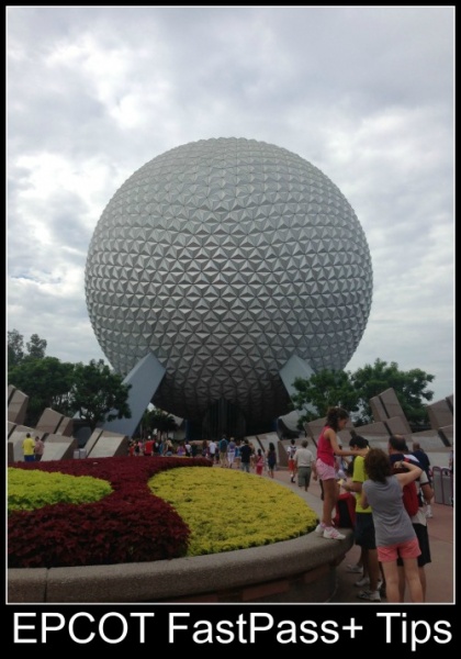 Using FastPass+ at EPCOT