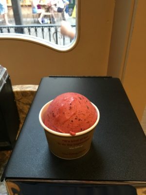 disney world with food allergies snacks Disney with food allergies dessert