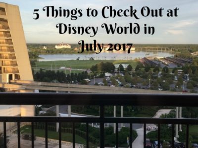 Walt Disney World in July 2017