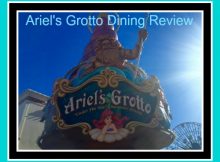 Ariel's grotto Sign