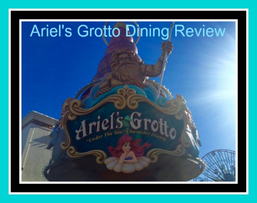 Ariel's grotto Sign
