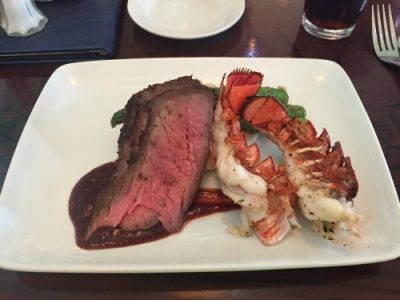 Ariel's Grotto Lobster & Tri-Tip