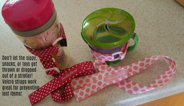 Sippy Cups & Snack Containers when traveling with toddlers