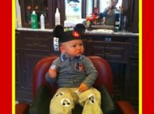 Harmony Barbershop First Haircut