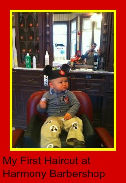 Harmony Barbershop First Haircut