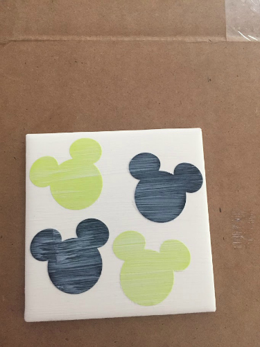 Disney DIY Coaster