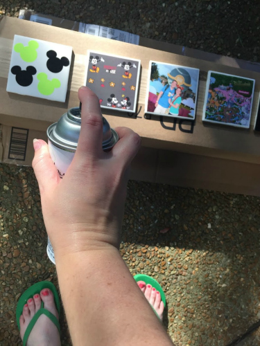 Disney DIY Coaster