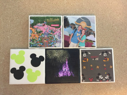 Disney DIY Coaster