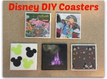 Disney DIY Coaster