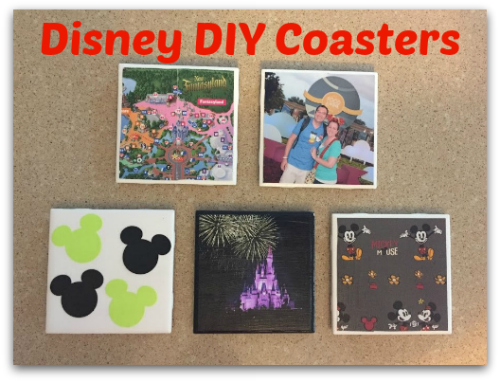 Disney DIY Coaster