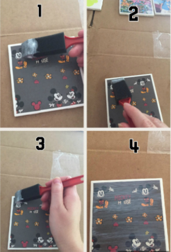 Disney DIY Coaster
