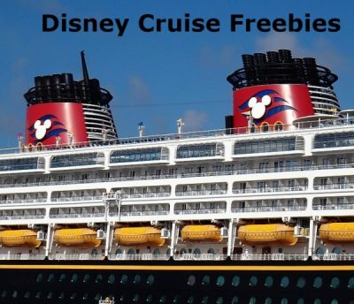 Disney Cruise Line Freebies