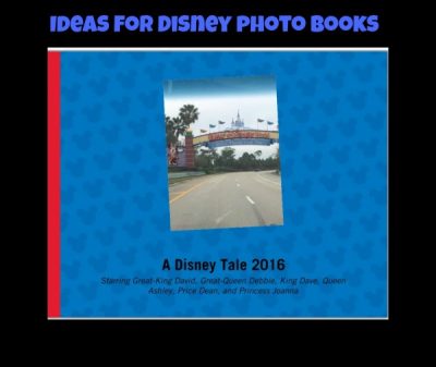 What to do with Disney photos - Disney Photo Books