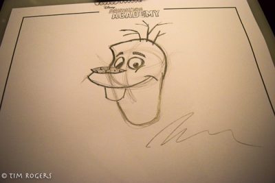 Drawn to Animation at Disney California Adventure