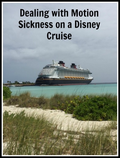 Dealing with Motion Sickness on a Disney Cruise