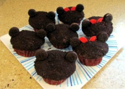 Mickey cupcakes