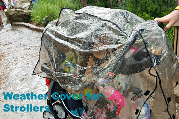 Rain Shield for Stroller