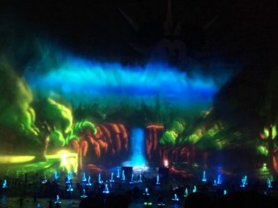 World of Color Projection