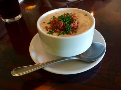 Ariel's Grotto Crab Chowder