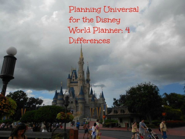 Disney and Universal differences