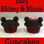 Mickey cupcakes