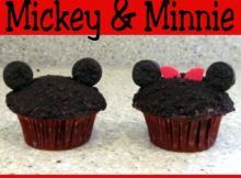 Mickey cupcakes
