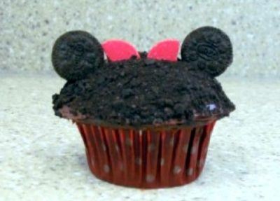 Mickey cupcakes