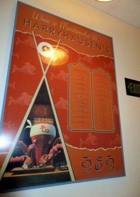 Great Details in the Monsters, Inc. Queue