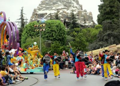 Soundsational parade