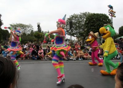 Soundsational parade