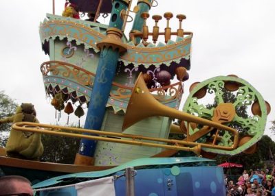 Soundsational parade