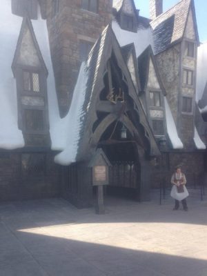 three broomsticks