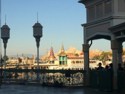 View of Ariel's Grotto