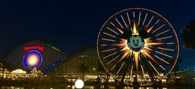 World of Color Viewing Area 