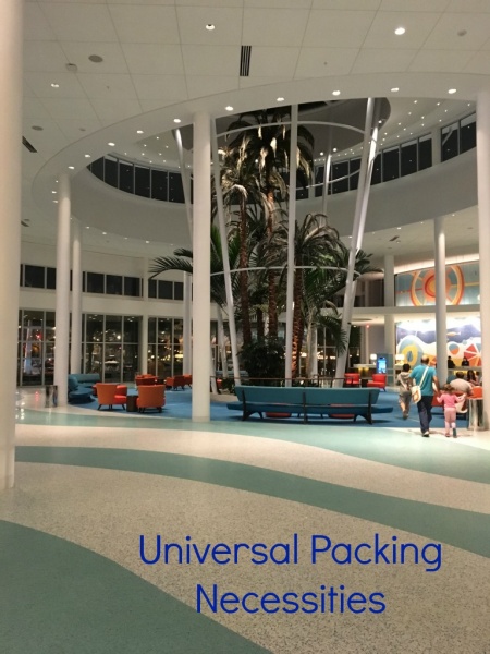 Universal Packing Necessities