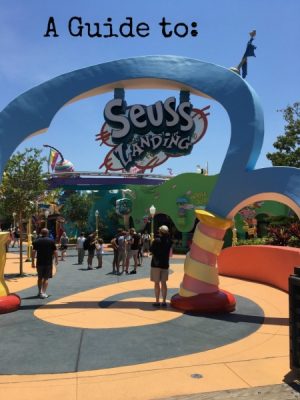 Guide to Seuss Landing at Universal Orlando