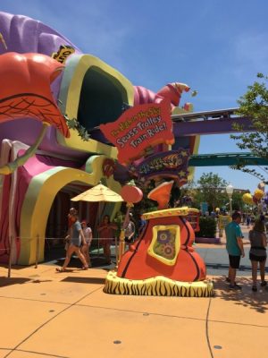 Seuss Landing Ride