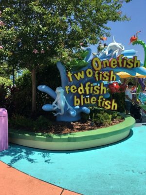 Seuss Landing Ride Fish