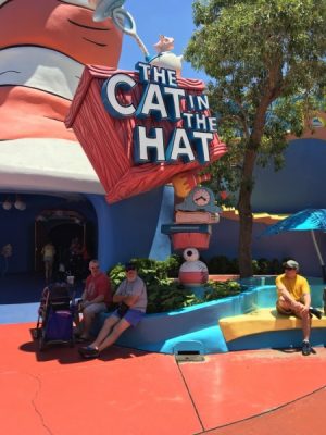 Seuss Landing Universal Orlando Cat in the Hat Ride