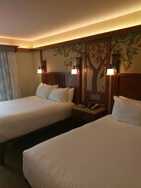 Disney Grand Californian Hotel Renovated Room Disney Grand Californian Hotel Renovated Room
