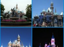 Sleeping Beauty castle at Disneyland