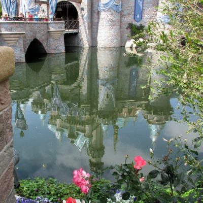 Sleeping Beauty castle at Disneyland