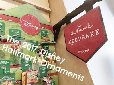 Disney Hallmark Ornaments