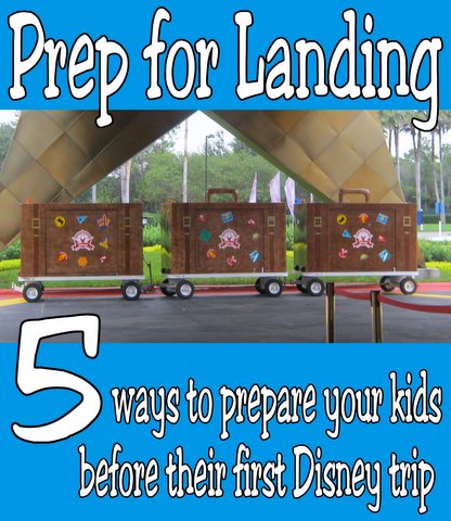 ways to prepare your kids for their first Disney trip