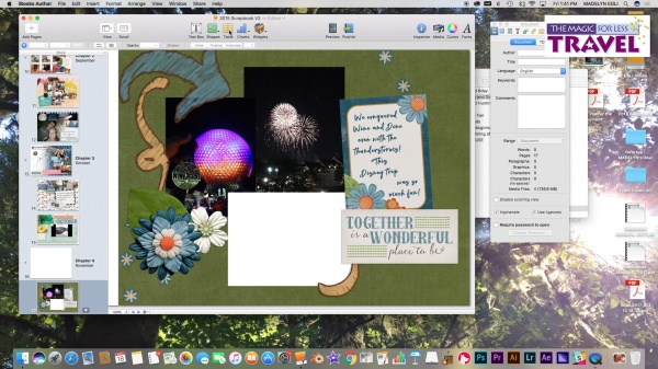 Digitally Scrapbooking