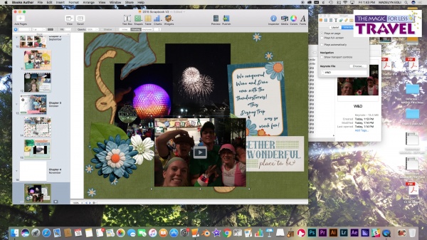 Digitally Scrapbooking