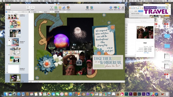 Digitally Scrapbooking