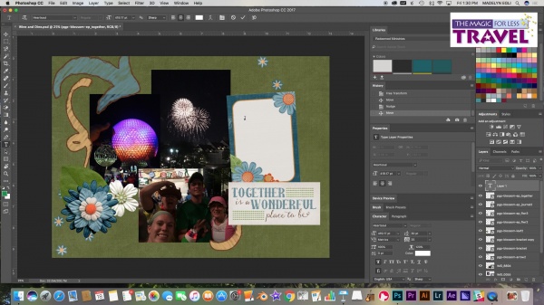 Digitally Scrapbooking